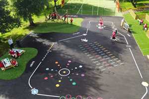 Header image for Your School Playground Markings Journey With Pentagon Play! blog post